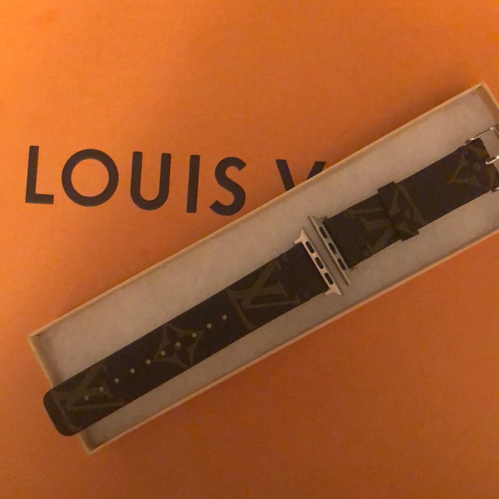 Louis Vuitton Apple Watch strap